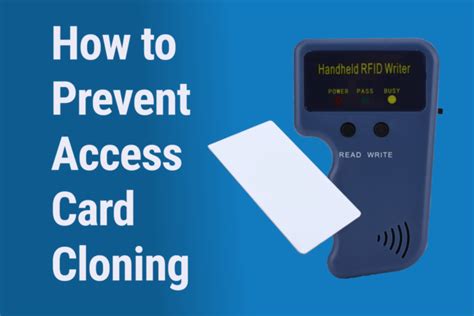 rfid card security|how to prevent rfid cloning.